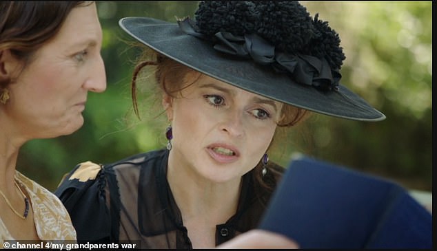 She went on to meet with Marta, whose father and grandparents were among those who were saved by Eduardo and studied her grandfather's signature in Marta's family's passports