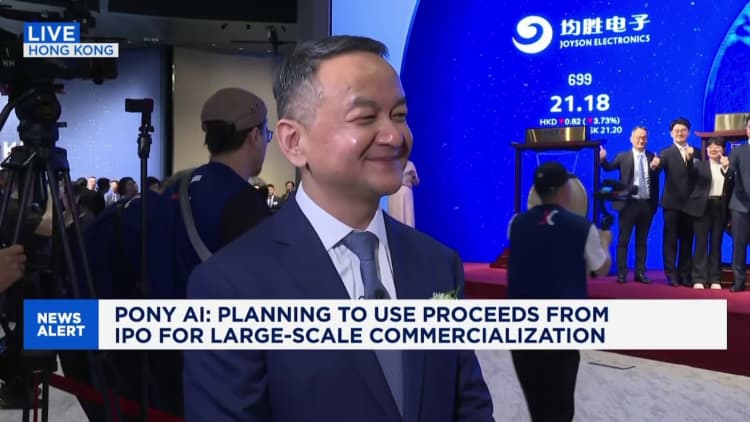 Scaling autonomous vehicle technology is key to the future, says Pony.AI CEO