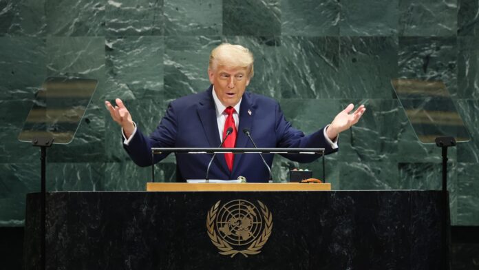 A Trump-shaped hole is hanging over the climate talks A Trump-shaped hole is hanging over the climate talks