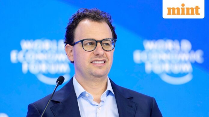 Anthropic CEO predicts entry-level jobs that could be wiped out FILE - Dario Amodei, CEO and co-founder of Anthropic, attends the annual meeting of the World Economic Forum in Davos, Switzerland, Jan. 23, 2025. (AP Photo/Markus Schreiber, File)