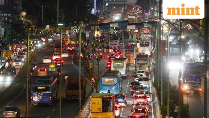 Bengaluru traffic alert! Advisory issued for State Pollution Control Board’s Bengaluru: Traffic advisory issued for State Pollution Control Board’s Golden Jubilee celebration—check diversions