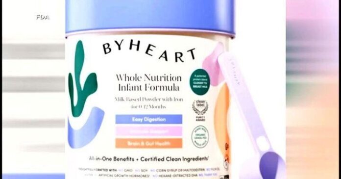 Botulism outbreak tied to ByHeart baby formula has sickened at Botulism outbreak tied to ByHeart baby formula has sickened at least 15 infants, officials say