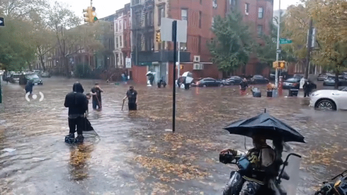 Brooklyn and Manhattan neighborhoods devastated by deadly flash floods Yahoo news home