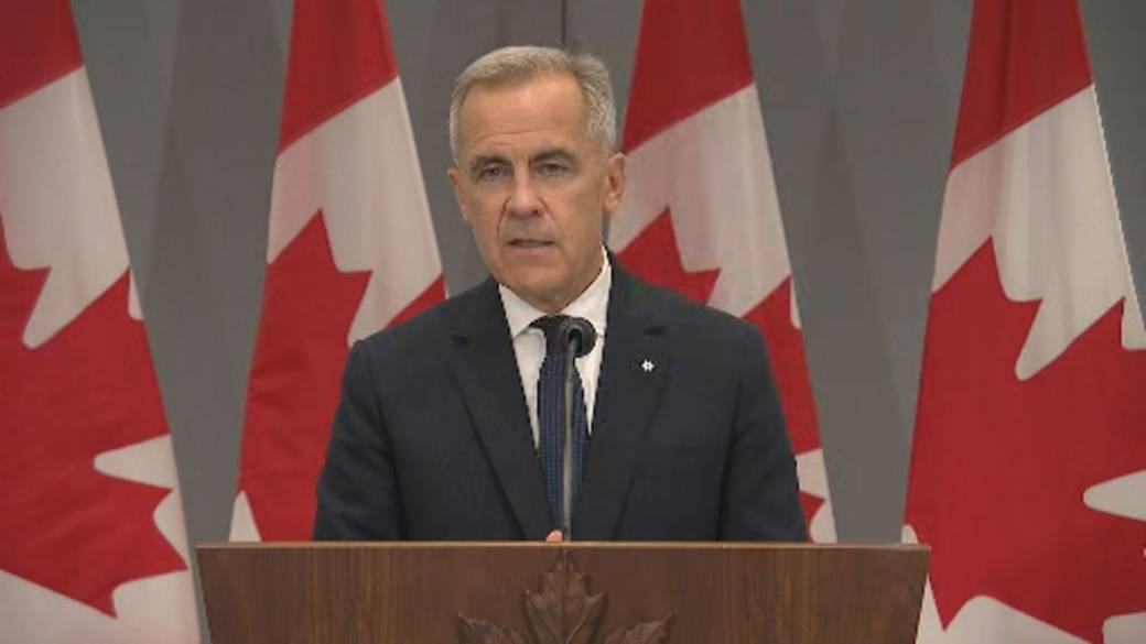 Click to play video: 'Carney pledges $47M in aid, announces new support for Ukraine and Haiti'