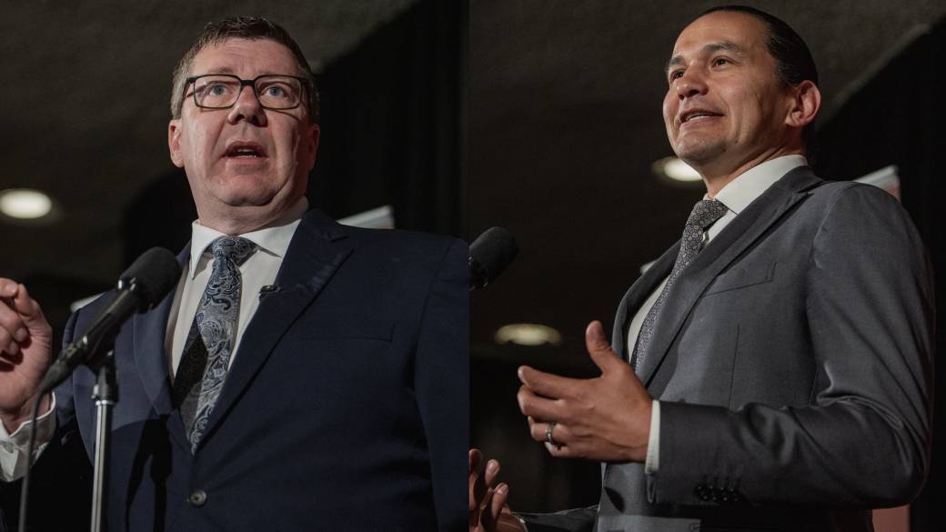 Click to play video: 'Kinew, Moe want China EV tariffs ended to get Beijing to lift canola duties'