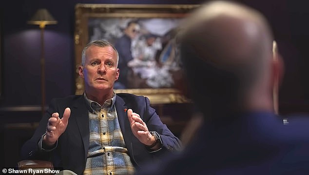 Charlie Kirk's head of security finally explains the unusual hand Brian Harpole (pictured) Charlie Kirk's head of security explained that there was nothing to theories on the internet regarding hand gestures made by his team just before the conservative activist was assassinated