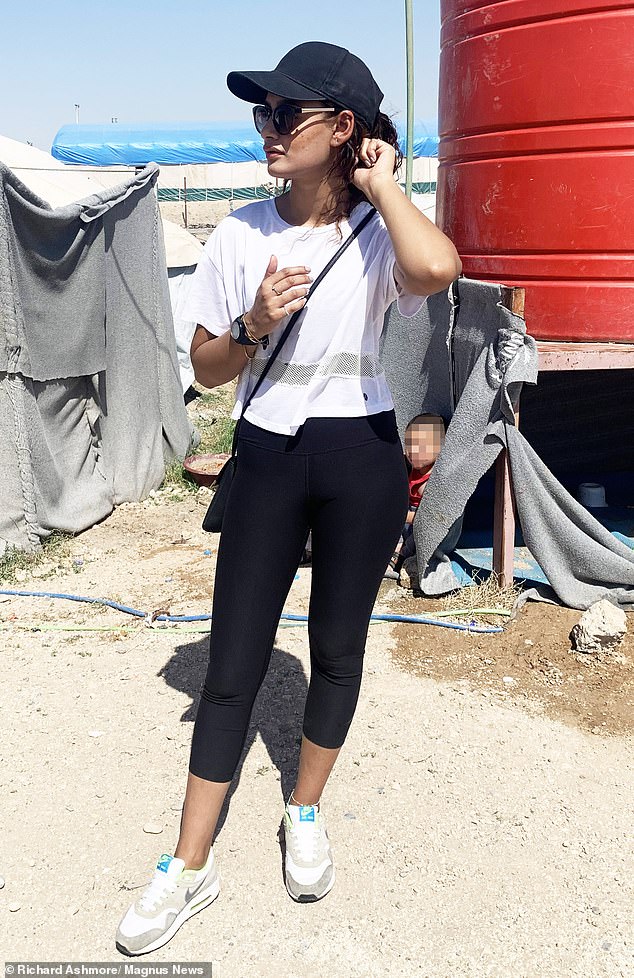 Could Shamima Begum return to UK under Labour? Independent review ISIS bride Begum pictured as she is imprisoned in the Al-Roj camp in Syria