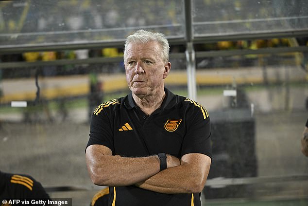 Crying ex-England boss Steve McClaren quits as Jamaica manager after Steve McClaren has quit as Jamaica manager after failing to qualify them for the World Cup