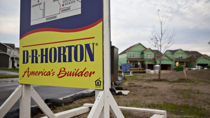D.R. Horton taps Prophetic AI to build more homes D.R. Horton taps Prophetic AI to build more homes