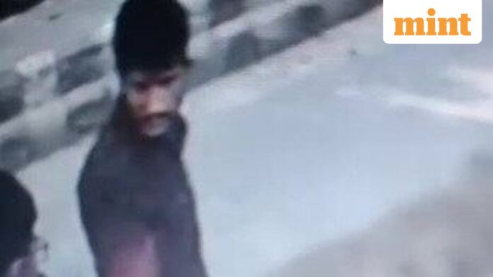 Delhi blast prime suspect Dr Umar Nabi seen at Turkman A video grab of the CCTV footage of Dr Umar Un Nabi, seen at Turkman Gate mosque near Red Fort, Delhi. Photo: X