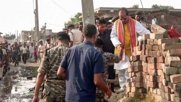 Did RJD supporters attack Bihar Dy CM's convoy on poll Did RJD supporters attack Bihar Dy CM's convoy on poll day? Locals beg to differ