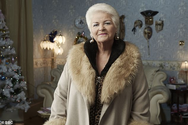 EastEnders legend Pam St Clement set to return to BBC EastEnders icon Pam St Clement is set to return to Walford this December (pictured on the soap in 2011)