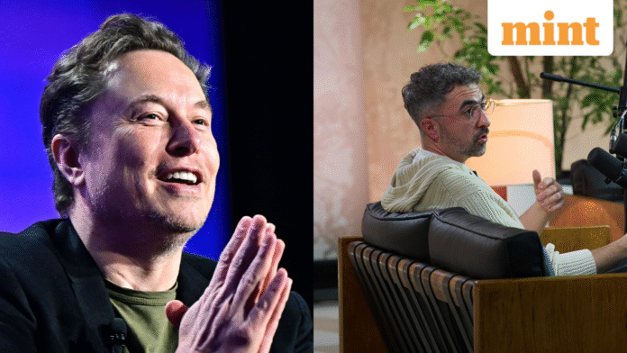 Elon Musk roasts Microsoft AI CEO for claiming it took Elon Musk poked fun at Microsoft spending millions of labour hours on building data centers