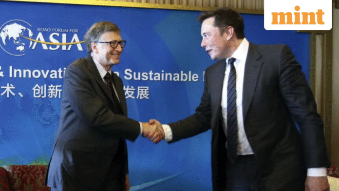 Elon Musk takes aim at Bill Gates over his short Elon Musk warns Bill Gates to close his short bet that he held against Tesla for 8 years