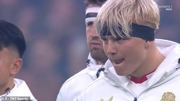 England star Henry Pollock divides fans with defiant gesture during Henry Pollock licked his lips as New Zealand performed the Haka pre-match on Saturday