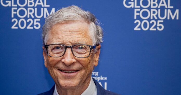 Epstein messages show effort to connect with former friend Bill Gates