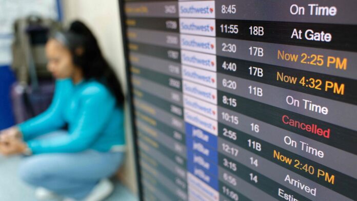 FAA eases flight cuts, airlines now have to cancel only 3% of trips as ATC shortage recedes