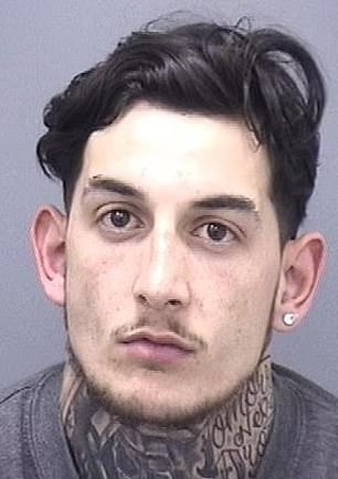 Pictured: Shahid Sharif - the prisoner who Dale had a prayer room romp with