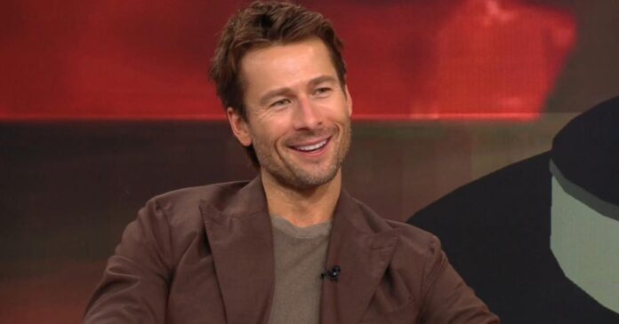 Glen Powell shares how Stephen King had to approve him Glen Powell shares how Stephen King had to approve him for "The Running Man" role