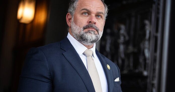 House blocks GOP Rep. Nancy Mace's censure effort against fellow House blocks GOP Rep. Nancy Mace's censure effort against fellow Republican Cory Mills