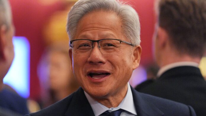 Huang's 'half a trillion' Nvidia forecast will come up at Huang's 'half a trillion' Nvidia forecast will come up at Q3 earnings