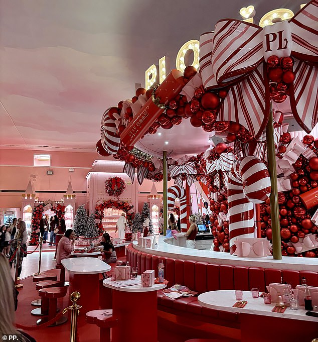 Humiliating truth about make-up guru P.Louise's downfall: She charged fans Undeterred by the £80 price tag, P.Louise's devoted fanbase flocked to buy tickets - and ‘early bird’ passes sold out in minutes. Pictured: The P. Louise Make-up Academy in Stockport