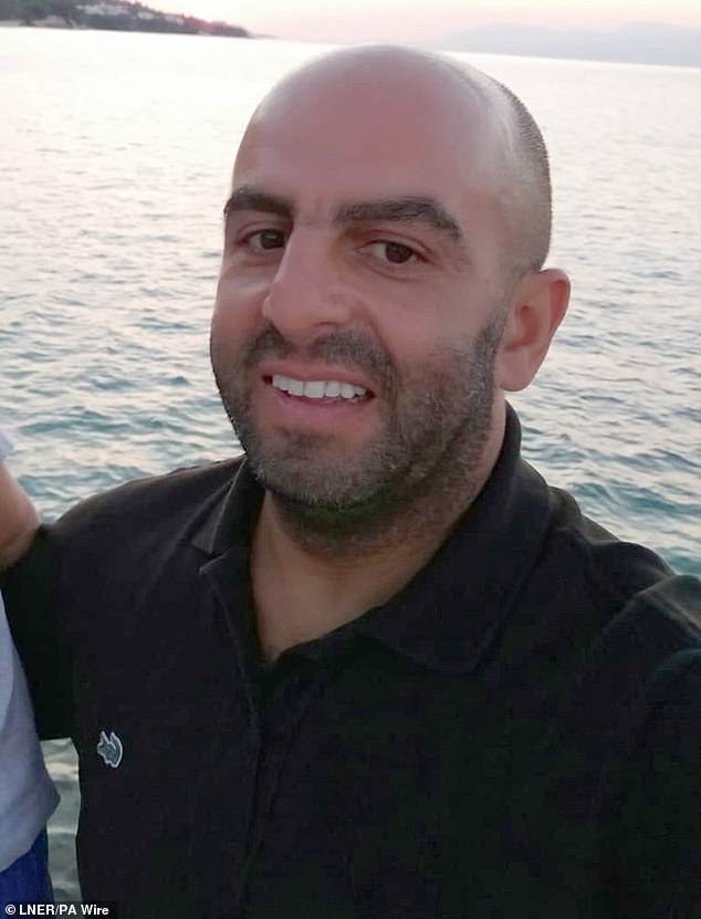 Huntingdon train hero discharged from hospital two weeks after saving LNER staff member Samir Zitouni had been in a critical condition since November 1, having suffered multiple injuries