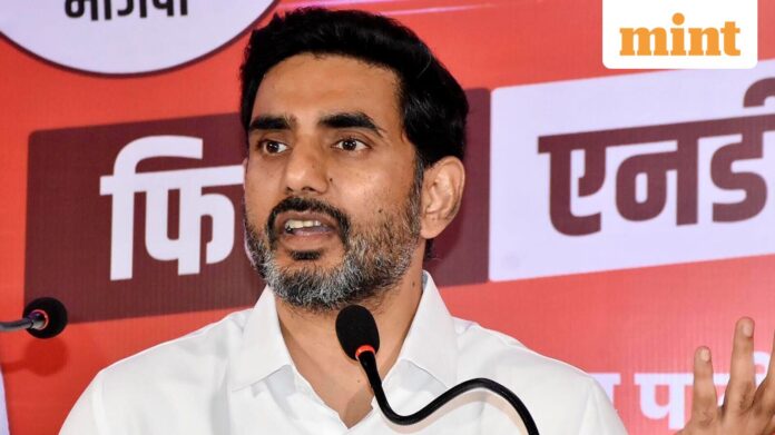 I am hungry and want Andhra to attract $1 trillion Nara Lokesh, Andhra Pradesh minister of human resource development, IT & electronics.