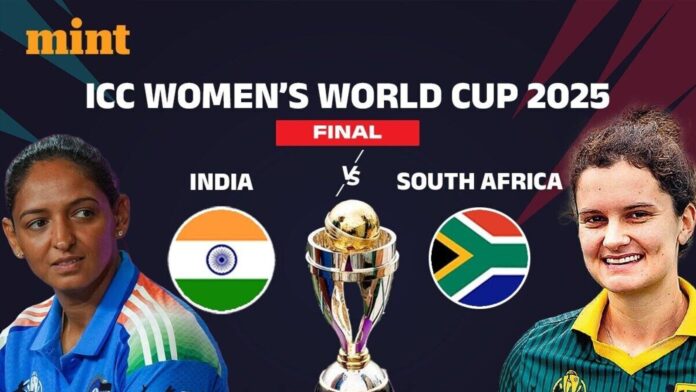IND-W vs SA-W Final, Women's World Cup LIVE Score: Harmanpreet Live Updates