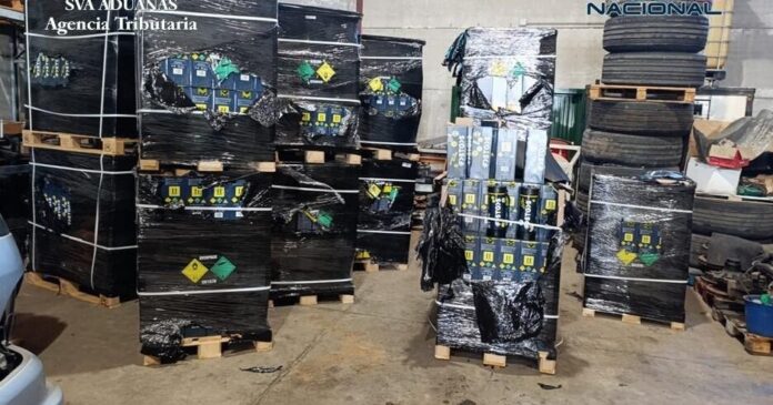 International "laughing gas" smuggling ring busted in Spain, over 5,000 International "laughing gas" smuggling ring busted in Spain, over 5,000 liters of nitrous oxide seized