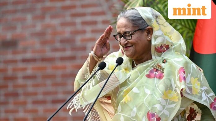Bangladesh ‘preparing letter’ for Interpol help in extraditing Sheikh Hasina from India after death sentence verdict