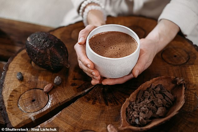 Is the hot chocolate in your cupboard FAKE? Some supermarket With hot chocolate season in full swing - just how much cocoa is actually in your mug? (Stock image)