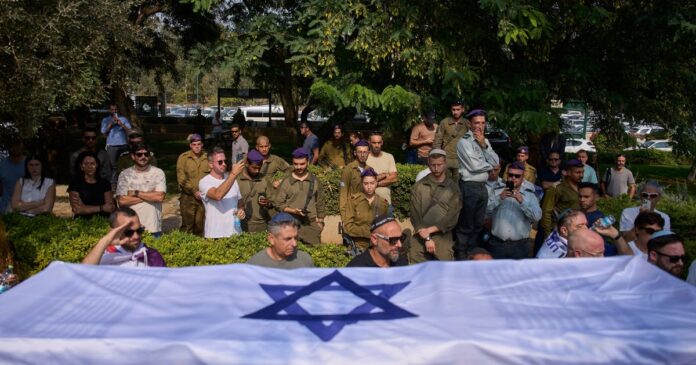 Israeli military says remains of a hostage have been turned over in Gaza