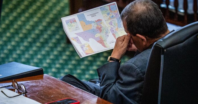 Judge blocks Texas from using new congressional map for 2026 elections