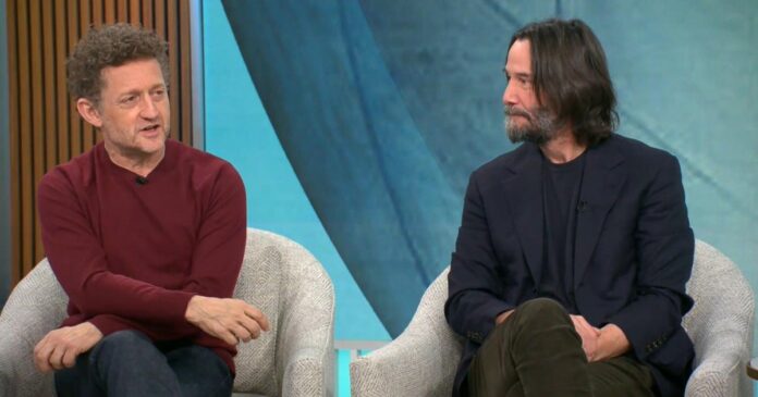 Keanu Reeves, Alex Winter talk reuniting in Broadway revival and Keanu Reeves, Alex Winter talk reuniting in Broadway revival and their longtime friendship