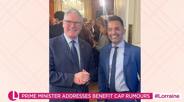 Keir Starmer tees up full £3bn scrapping of two-child benefit Keir Starmer today teed up the full scrapping of the two-child benefit cap reassuring Labour MPs 'you won't have to wait much longer'