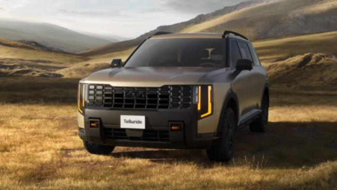 Kia previews next-gen Telluride SUV as 'new benchmark' for brand Kia previews next-gen Telluride SUV as 'new benchmark' for brand