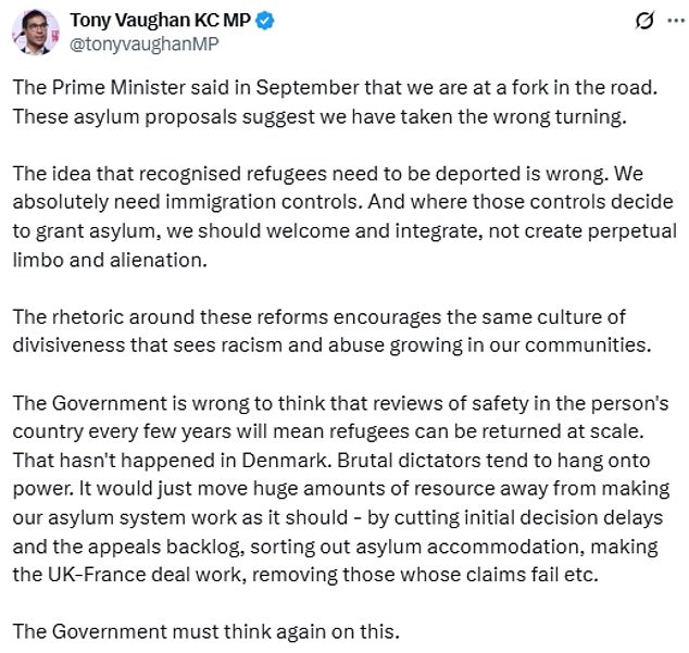 As resistance mobilised this morning, Kent MP and former immigration lawyer Tony Vaughan warned that the government's rhetoric 'encourages the same culture of divisiveness that sees racism and abuse growing in our communities'