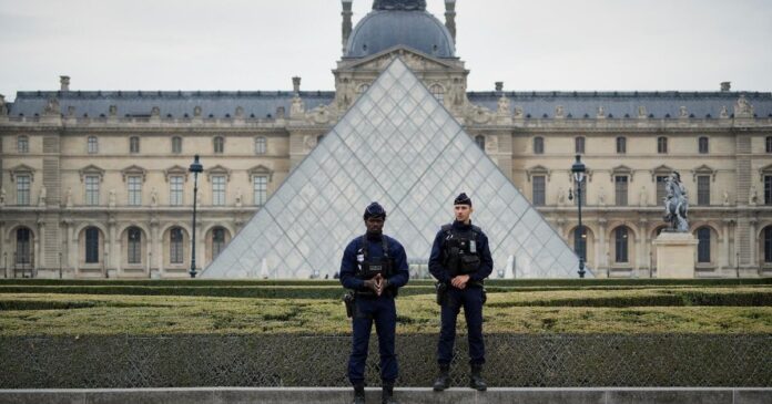 Louvre chief announces "emergency measures" to boost security after brazen crown jewel heist
