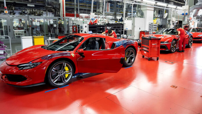 Luxury carmaker Ferrari beats third-quarter profit expectations Luxury carmaker Ferrari beats third-quarter profit expectations