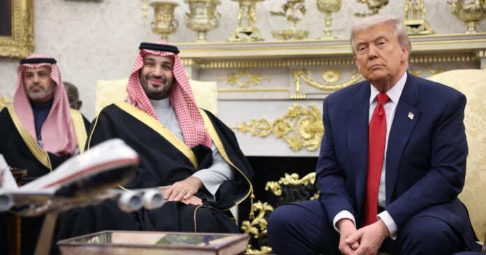 MBS tells Trump Saudis will increase investments in U.S. to MBS tells Trump Saudis will increase investments in U.S. to near $1 trillion