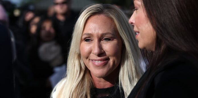 MTG makes bombshell conspiracy claim against the DOJ over Epstein files in anti-Trump rant: Live updates