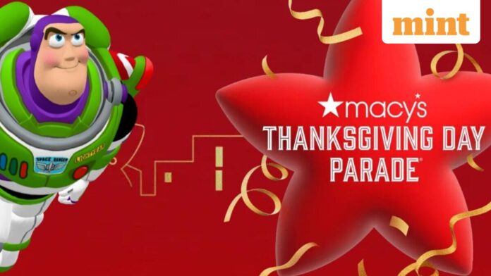 Spectators can watch the 2.5-mile Manhattan parade in person or on TV, featuring iconic balloons, bands, and performances. (Image: https://www.macys.com/s/parade/)