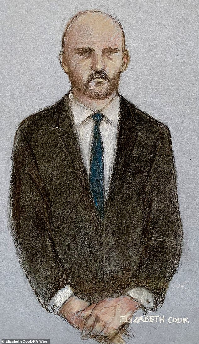 Cross pleaded guilty today