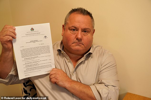 My girlfriend claimed our daughter was her lover's child and After years of turmoil and spending over £10,000 on legal fees - Dave Hitchens has his truth