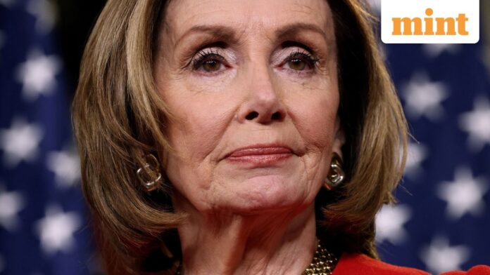 Nancy Pelosi to retire from Congress: ‘Thank you, San Francisco, File photo of Nancy Pelosi holding her weekly press conference in the United States Capitol in Washington in 2021.