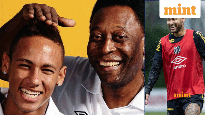 Neymar to buy Pele brand for  <span class='webrupee'>₹</span>160 crore to acquire Brazil legend’s name, image, merchandise and historic footage