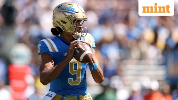 Nico Iamaleava injury: Latest update about UCLA’s starting quarterback ahead Nico Iamaleava #9 of the UCLA Bruins in action (file photo)