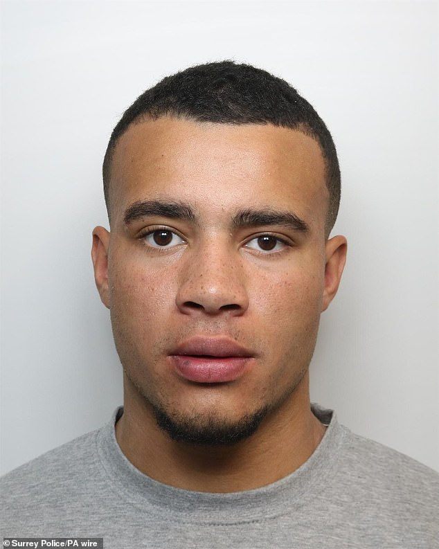 Notorious influencer HSTikkyTokky, 24, is spared prison after crashing £230,000 Pictured: Harrison Sullivan, 24, a TikTok influencer who was wanted for failing to appear at court in relation to several driving offences in Virginia Water, Surrey last March