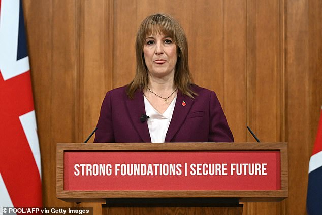 Rachel Reeves laid the ground for Labour to smash its manifesto pledges on tax today - saying she will take the 'choices necessary' at the Budget